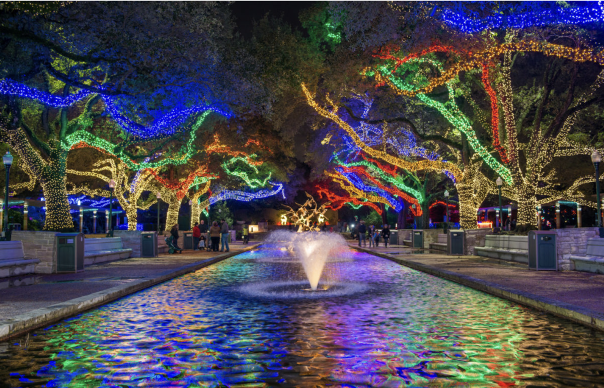 This years 2023-2024 Houston Zoo Lights provided by TXU Energy