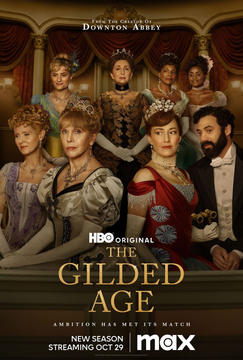 The+season+2+poster+of+HBO+show+The+Gilded+Age%2C+which+aired+its+first+episode+on+October+29.