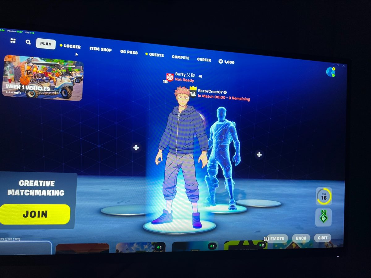Erwin Morales Fortnite with friends