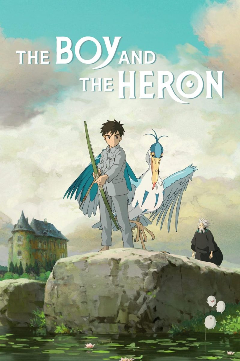 Cover of The Boy and the Heron (Studio Ghibli)
