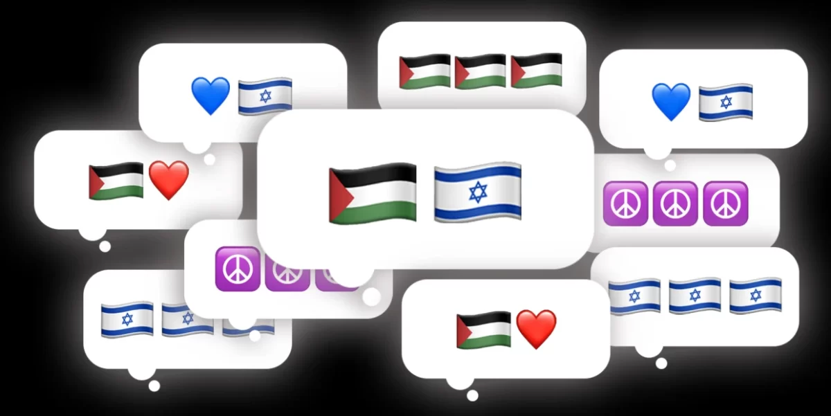 As we move into the third month of the most recent Israel/Palestine conflict, social media is proving a potent proliferator of news and a battlefield.
(Justine Goode/NBC)