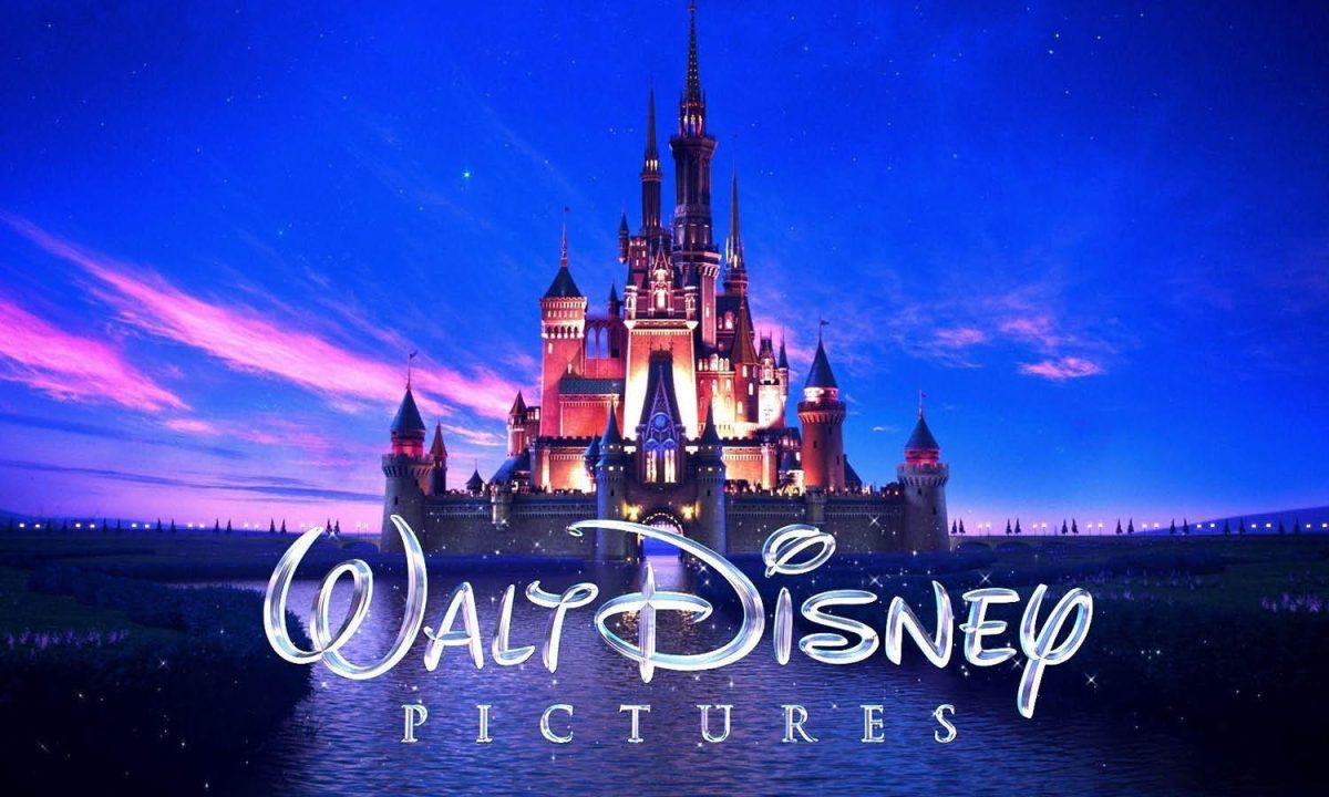 Disneys logo, appears in the beginning of their movies and adaptations.