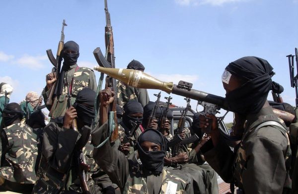 Boko Haram in undated photo. 
(Boko Haram, Nigeria.)