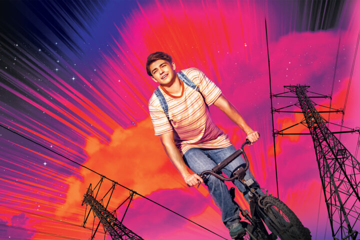 Cover image for the script adaption of Boy Swallows Universe by Trent Dalton, adapted by Tim McGarry