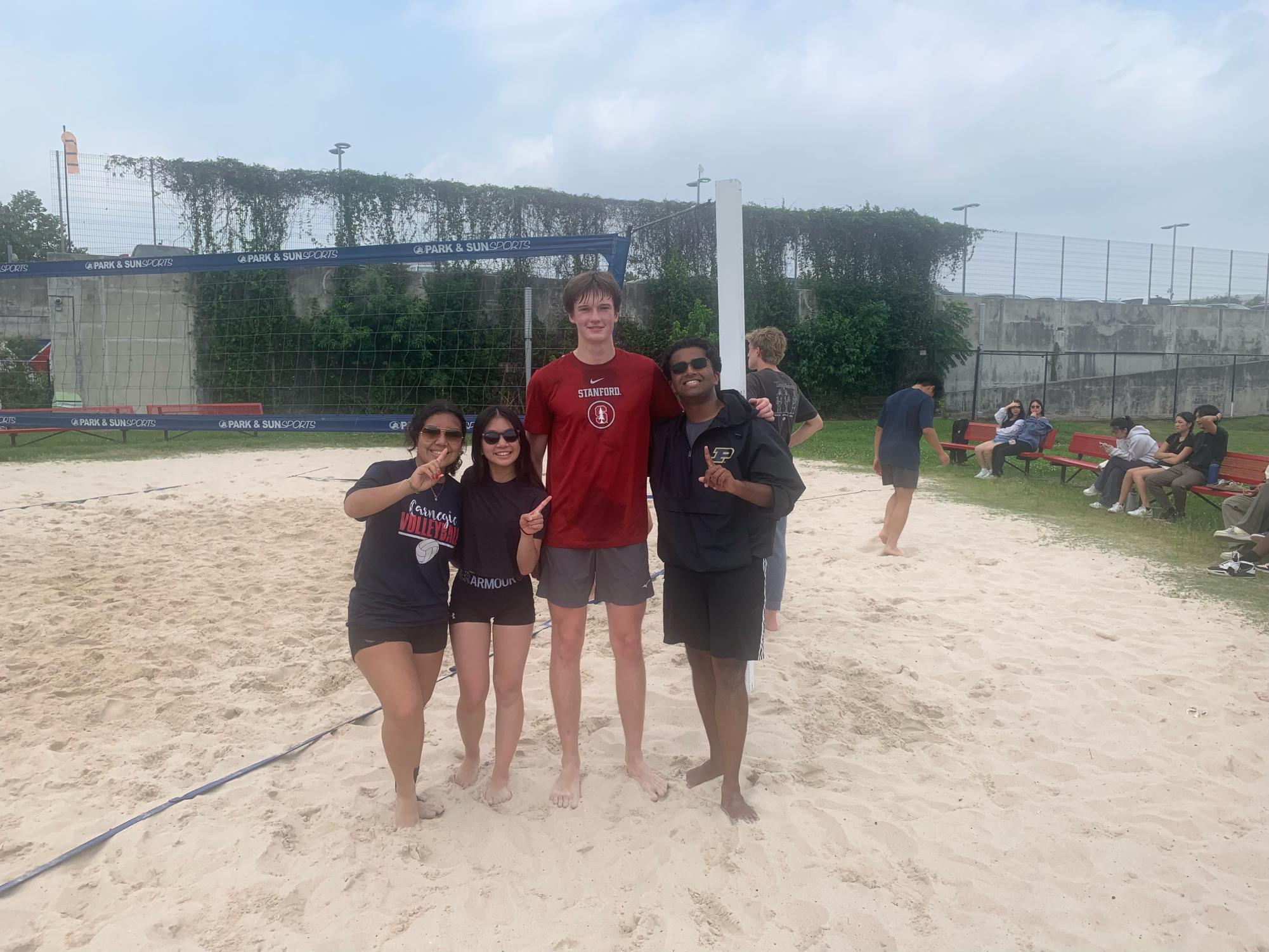 Team 16 Triumphs: Exciting Victory in 2024 Battle in the Sands Volleyball Tournament