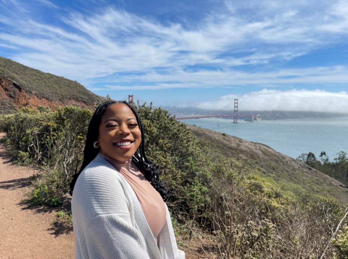 Galloway enjoys her free time by traveling and exploring new places. ( Chanae Galloway )