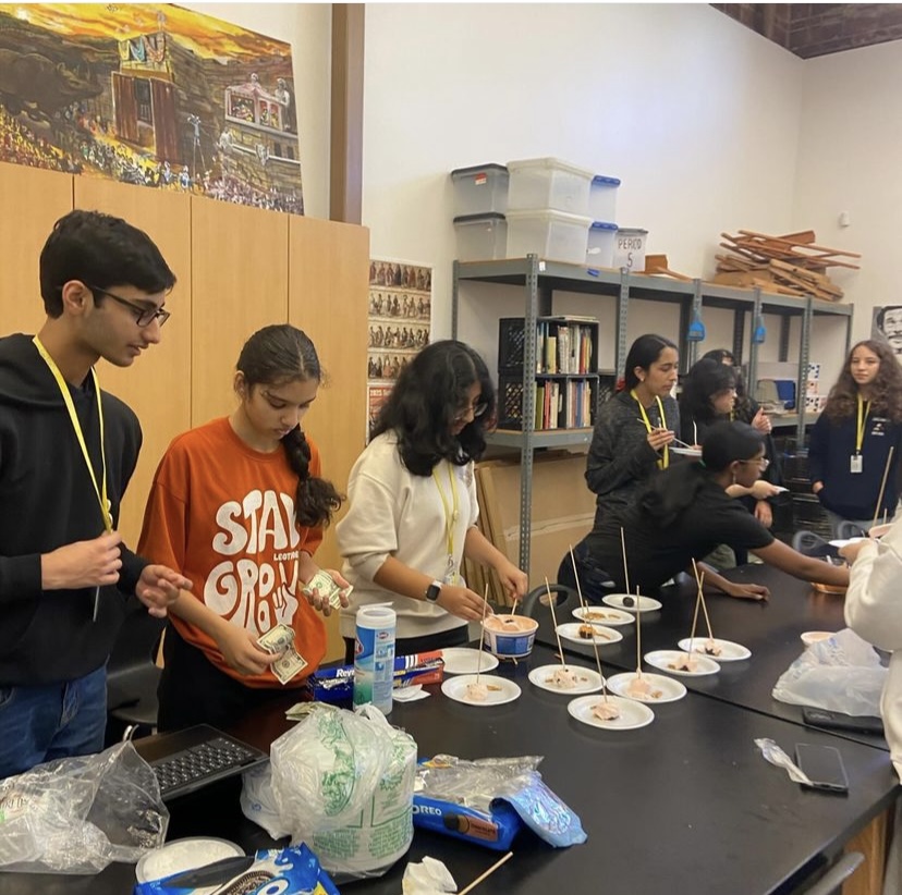 A few of the Food Club cabinet members.
Photo taken by Ojaswi Singh.