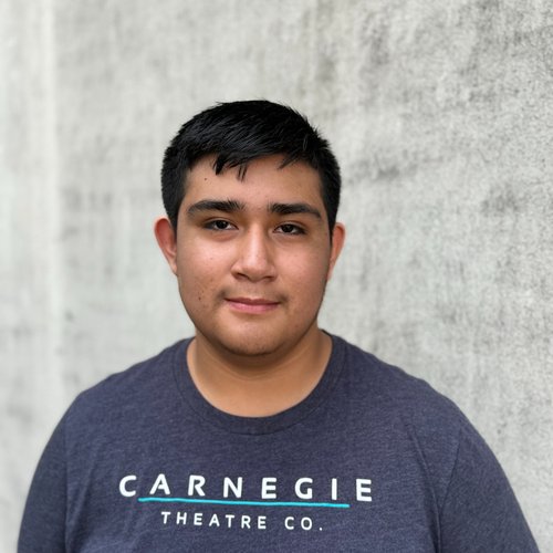 Jose Molina, Carnegie Theater Company's Head of Lighting and February 2025 Thespian of the Month