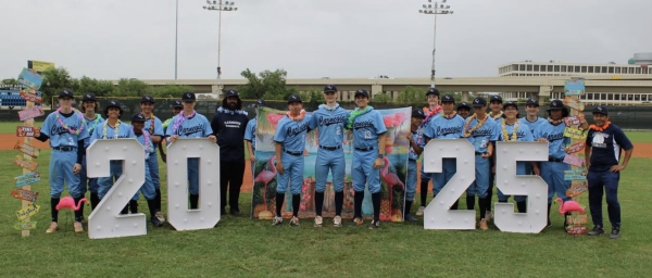 CVHS Boys Baseball celebrate seniors during their game against Ross Shaw Sterling High School.