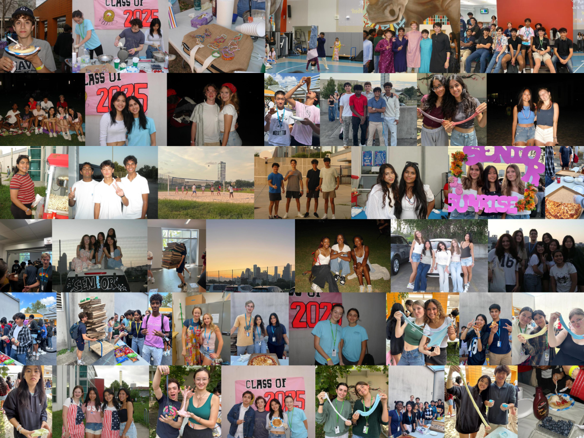 A collage of pictures featuring the graduating class of 2025. Original photos courtesy of the CVHS Class of 2025 Instagram page.