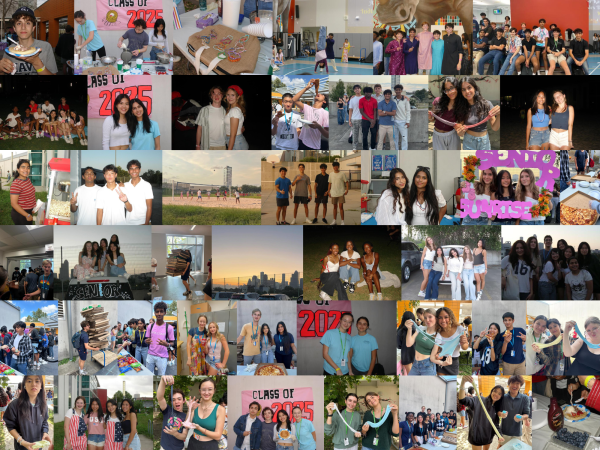 A collage of pictures featuring the graduating class of 2025. Original photos courtesy of the CVHS Class of 2025 Instagram page.